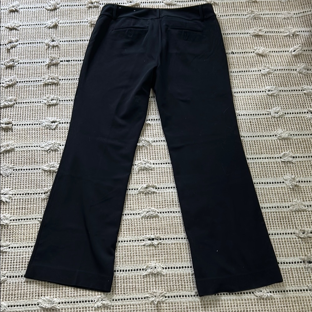 LOFT Black Tailored Trousers Classic Style - Picture 4 of 4